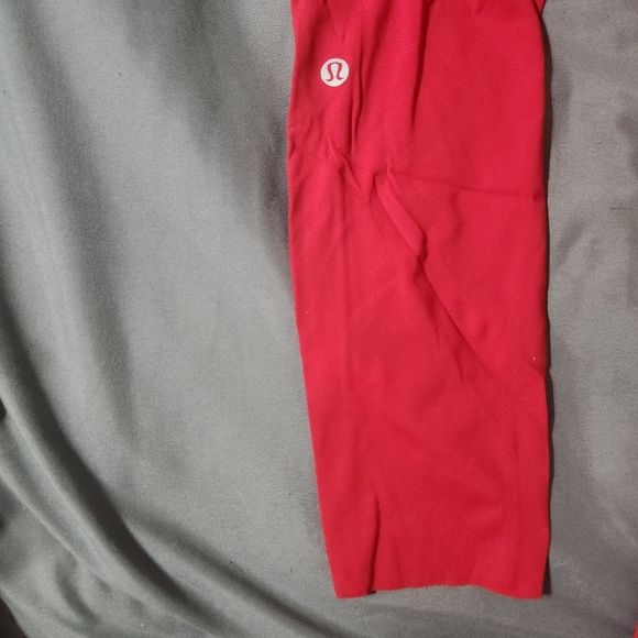 lululemon leggings fast and free HR tight 25" red - Picture 6 of 8